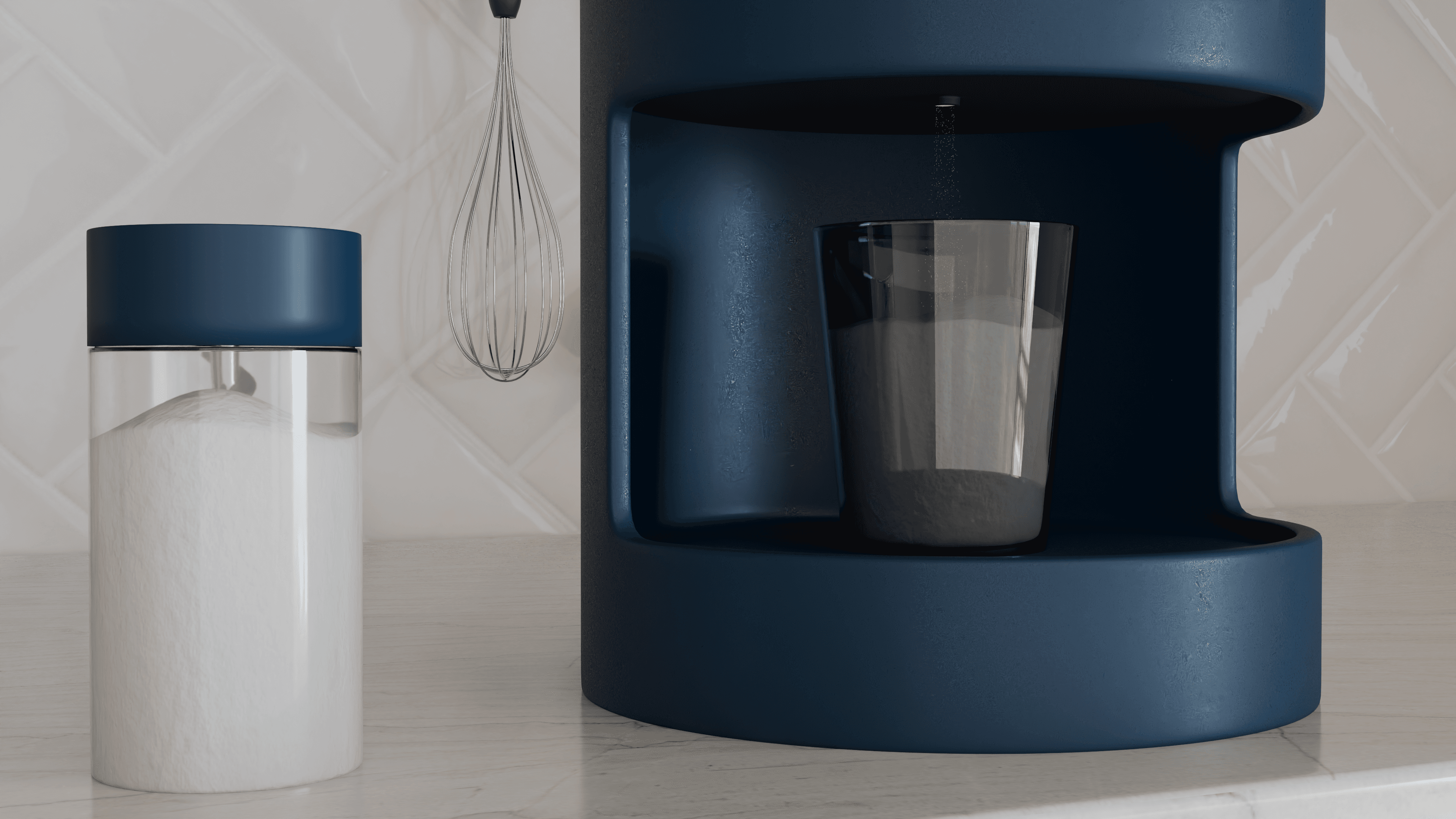 NutriPod device render